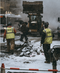 Froid et BTP : Nos conseils pour rester au chaud sur vos chantiers