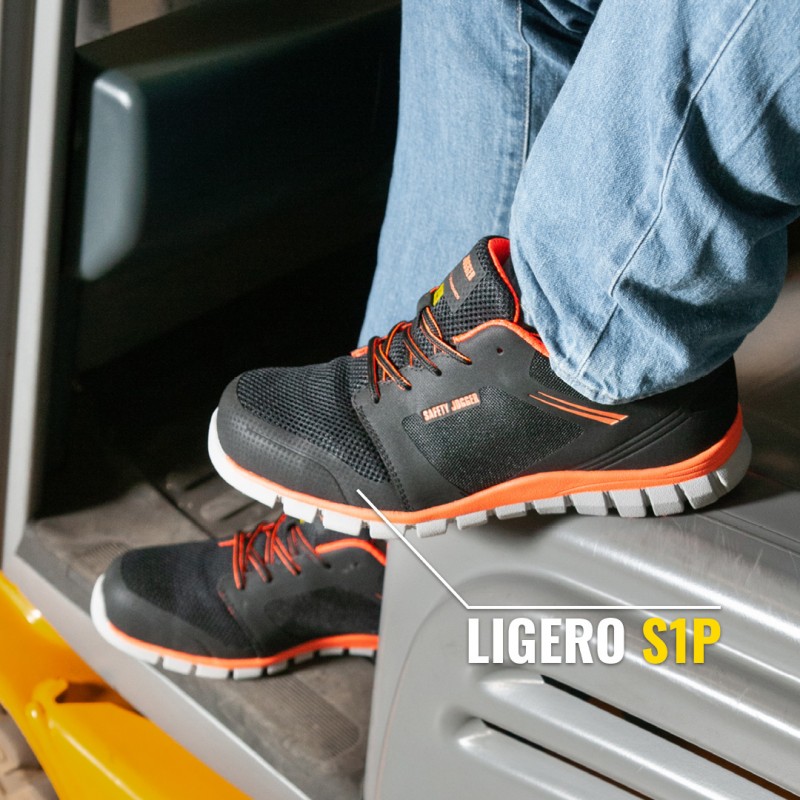 Chaussure de sécurité LIGERO S1P ESD SRC non-métalliques